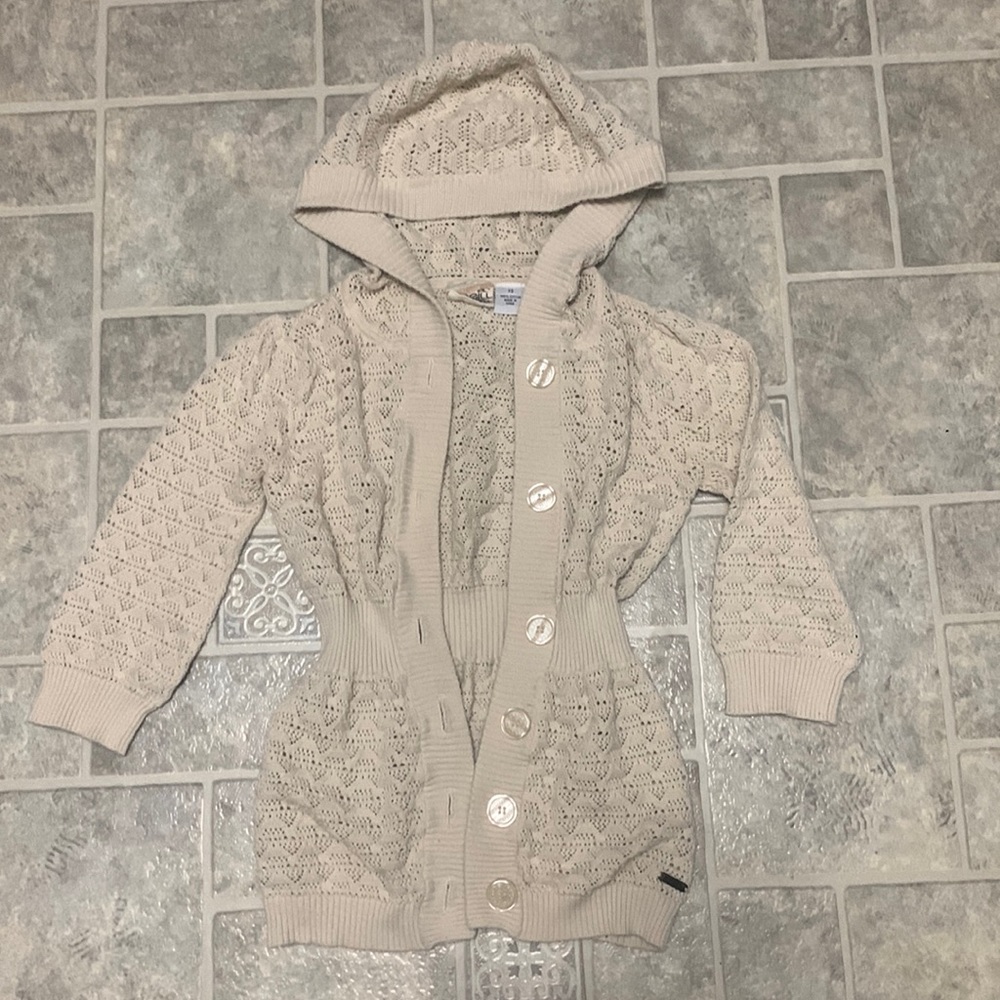 O’Neill hooded cardigan